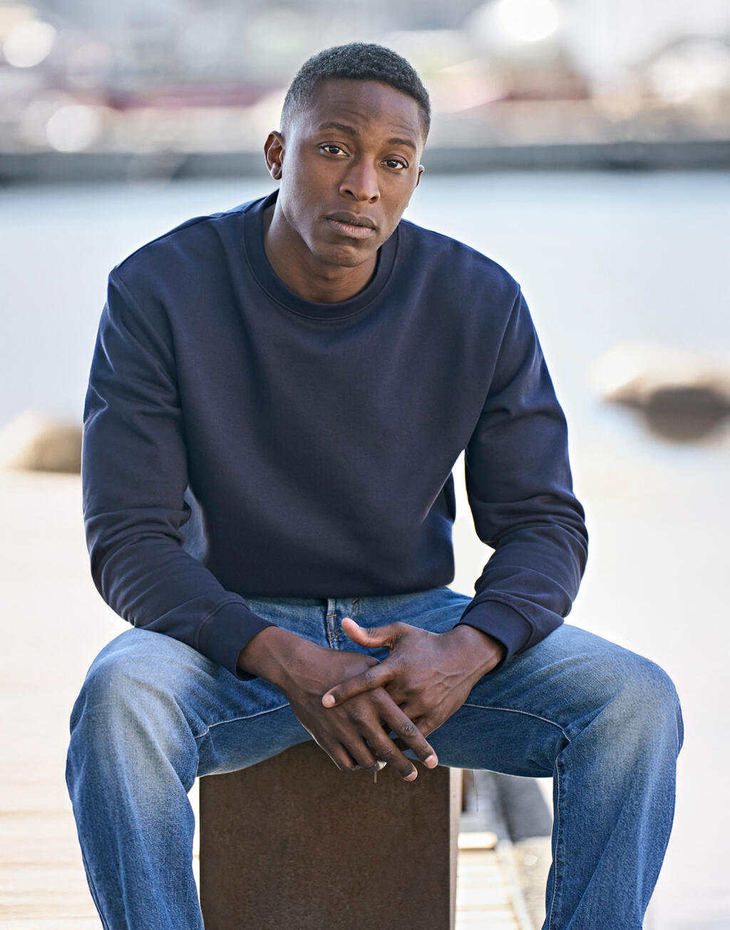 Φούτερ Χωρίς Ετικέτα 5150 Tee Jays Navy ανδρικά Simple Wear