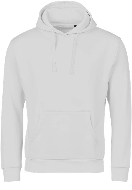 Φούτερ με Κουκούλα Unlabeled 5152 Tee Jays White