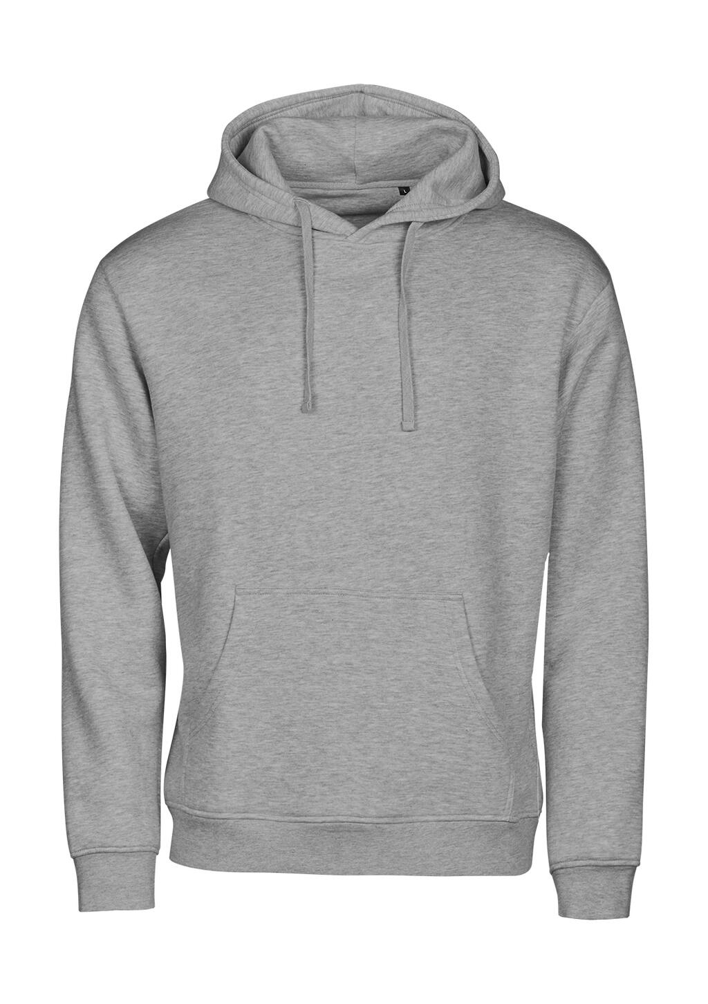 Φούτερ με Κουκούλα Unlabeled 5152 Tee Jays Heather Grey
