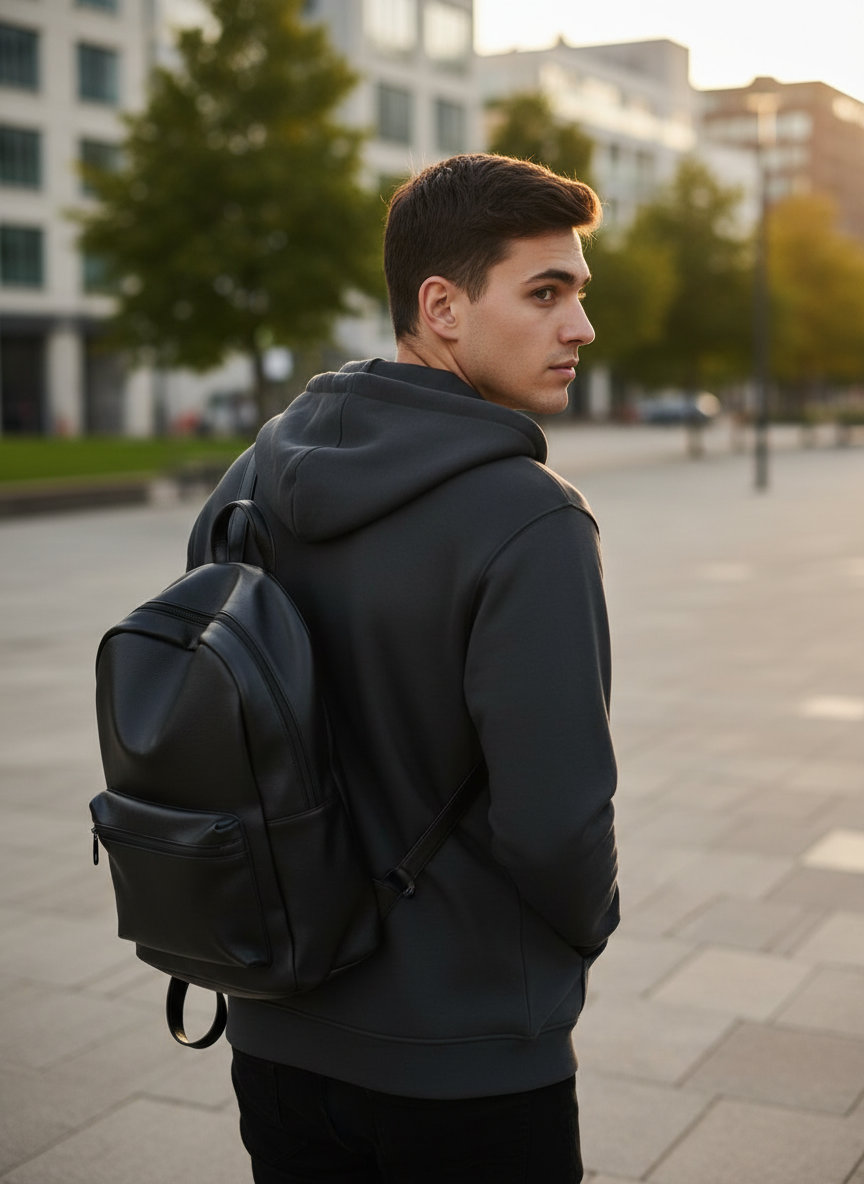 Φούτερ με Κουκούλα Και Φερμουάρ 5154 Tee Jays Unlabeled Black ανδρικά Simple Wear