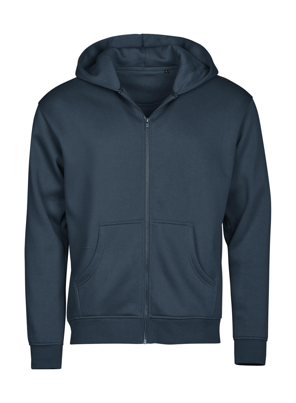 Φούτερ με Κουκούλα και Φερμουάρ 5154 Tee Jays Unlabeled Ink