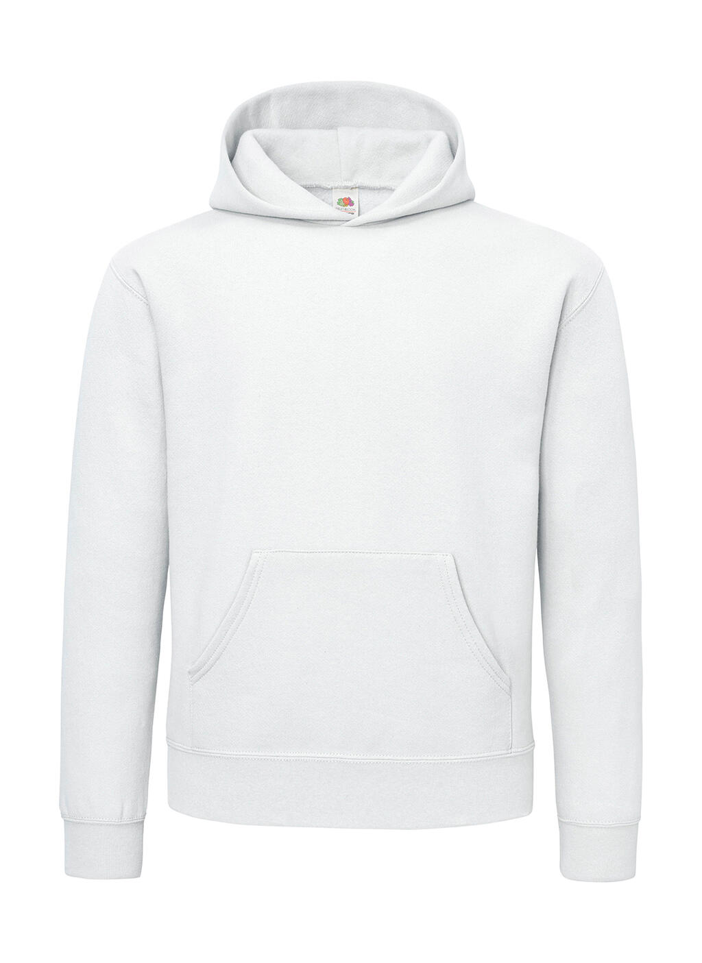 Φούτερ με Κουκούλα Supercotton 062278 Fruit of the Loom White
