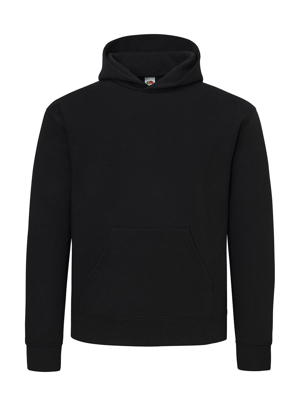 Φούτερ με Κουκούλα Supercotton 062278 Fruit of the Loom Black