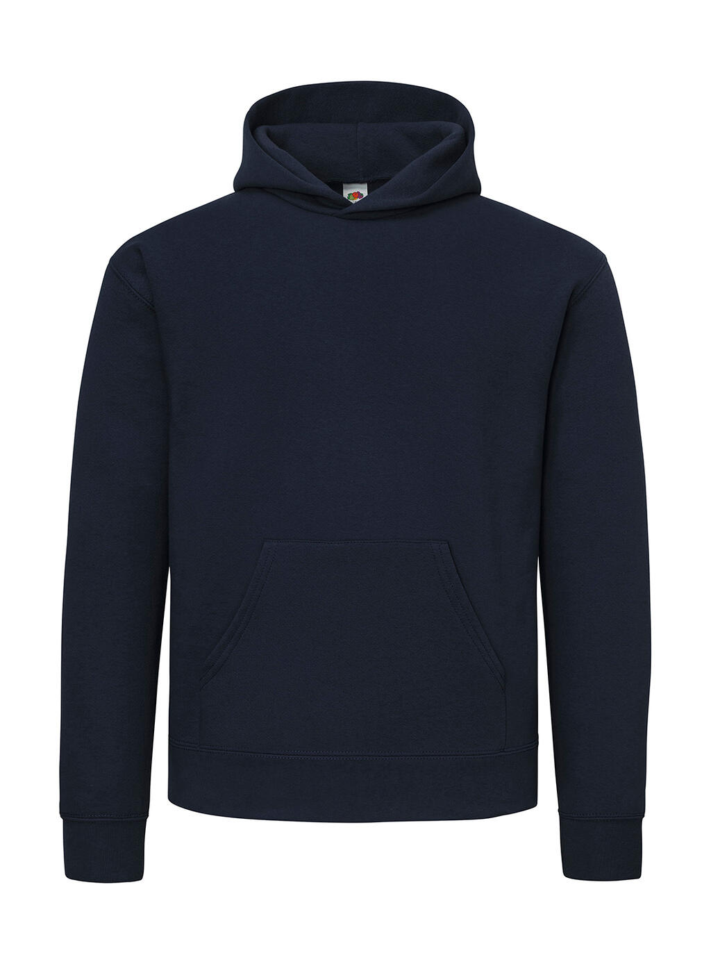 Φούτερ με Κουκούλα Supercotton 062278 Fruit of the Loom Deep Navy