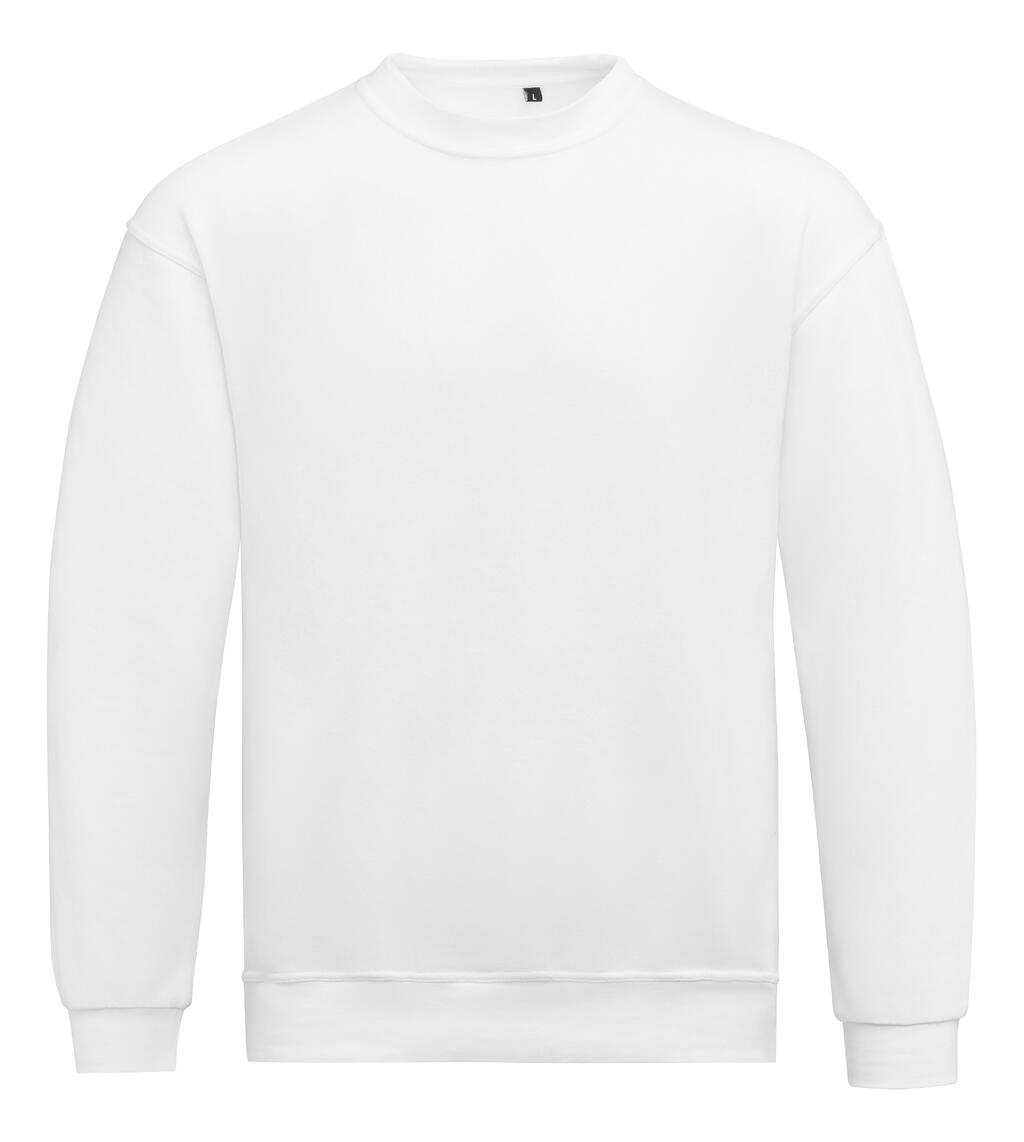 Unisex Φούτερ Crewneck SGE201 SG Essentials White
