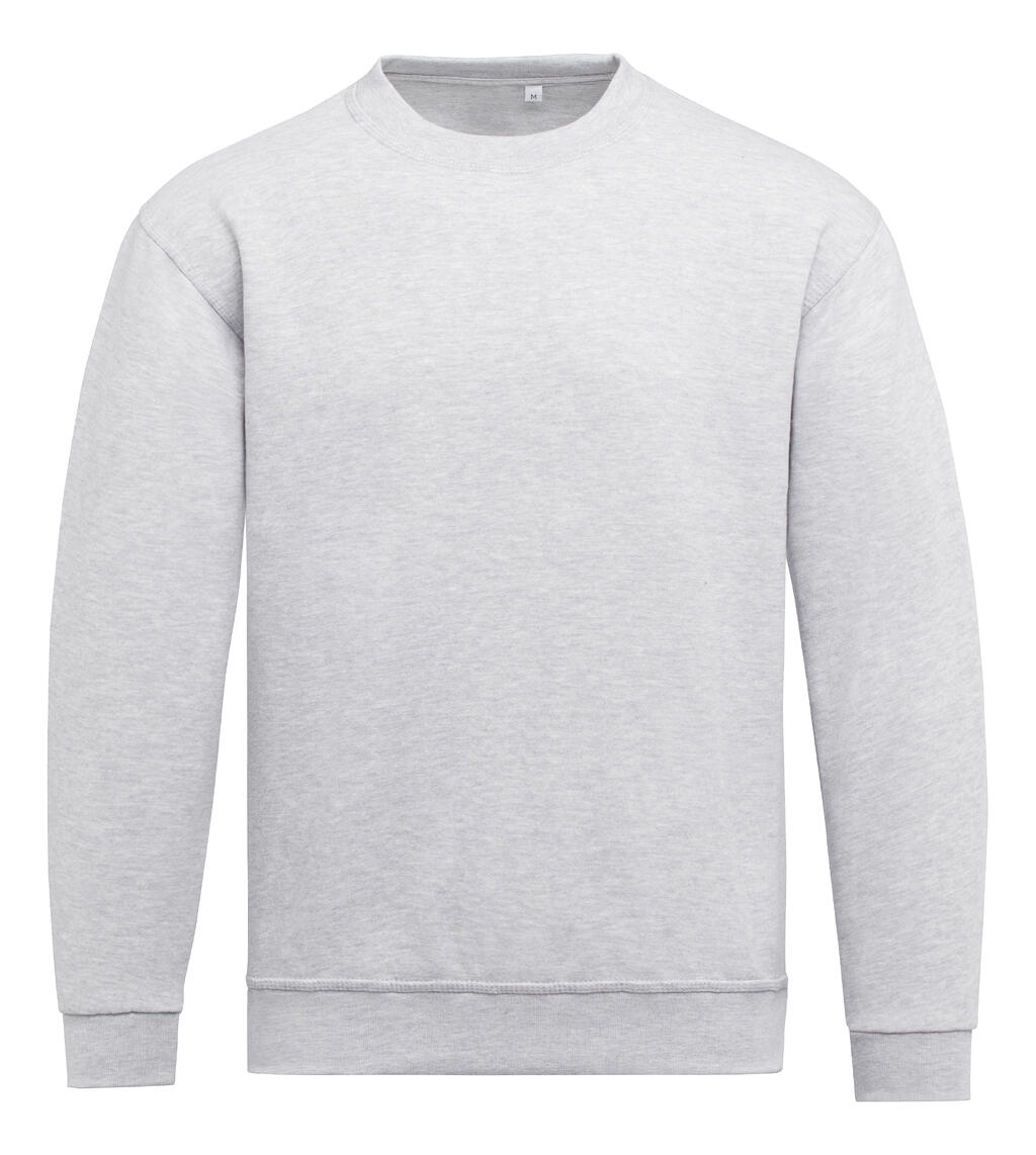 Unisex Φούτερ Crewneck SGE201 SG Essentials Heather Grey