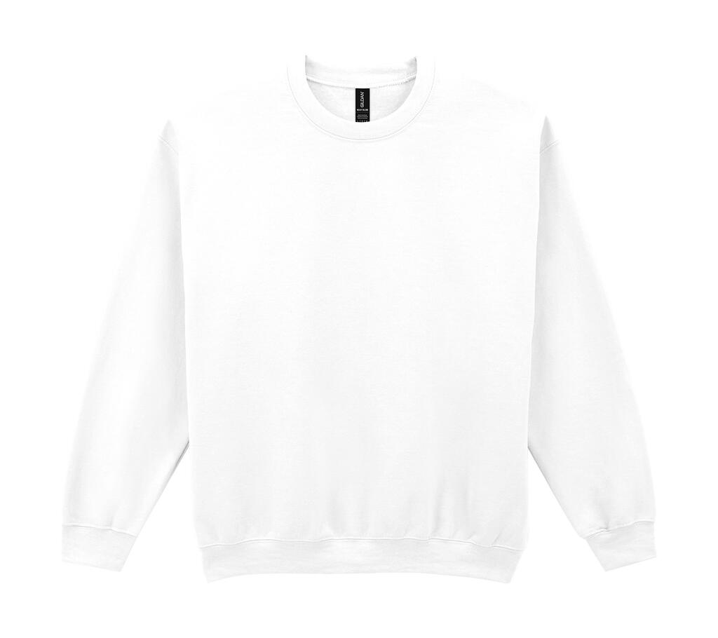 Φούτερ Crewneck 18000 Gildan Heavy Blend White