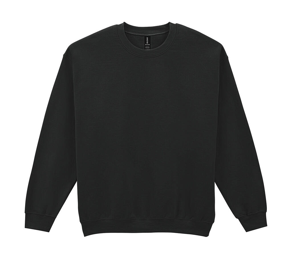 Φούτερ Crewneck 18000 Gildan Heavy Blend Black