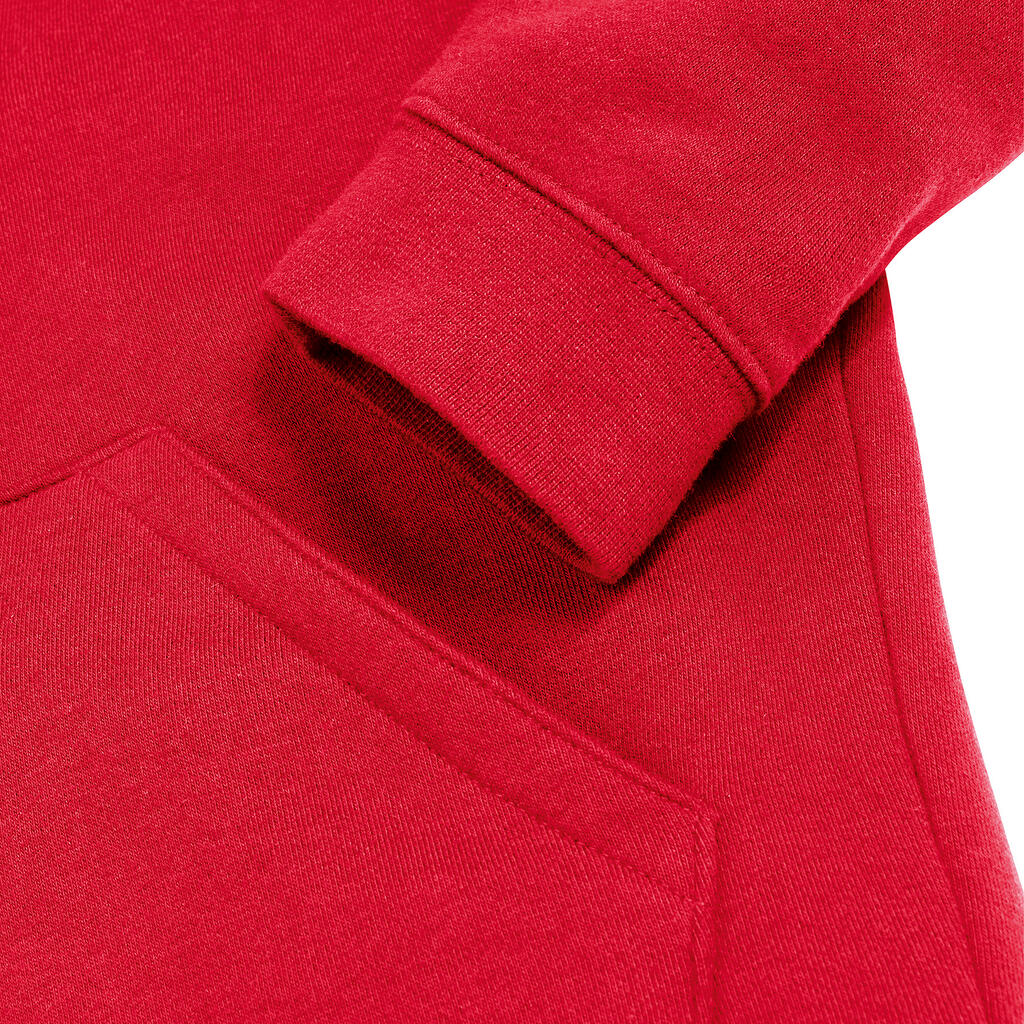 Παιδικό Φούτερ με Κουκούλα 0R265B0 Russell Athletic Classic Red παιδικά Simple Wear