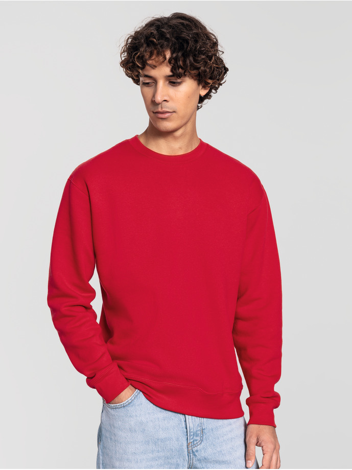 Φούτερ Crewneck Iconic Premium Set-In 62-002-0 Fruit of the Loom Red