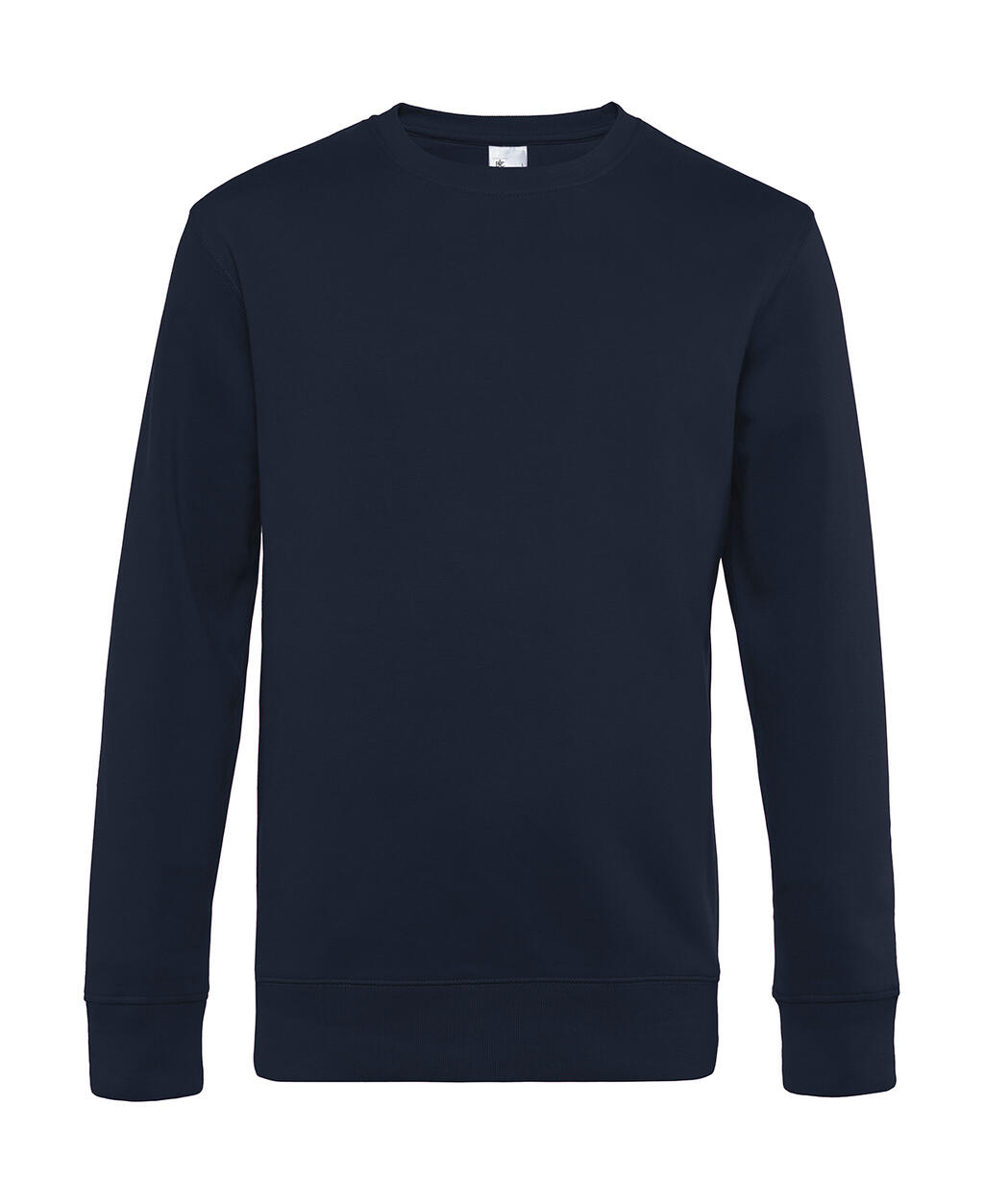 Φούτερ Crew Neck WU01K B&C KING Navy