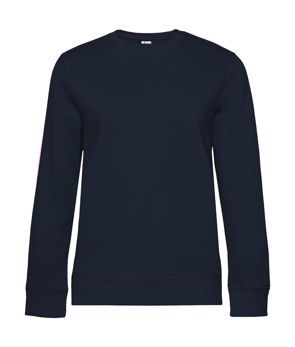 Γυναικείο Φούτερ Crewneck WW01Q B&C QUEEN Navy
