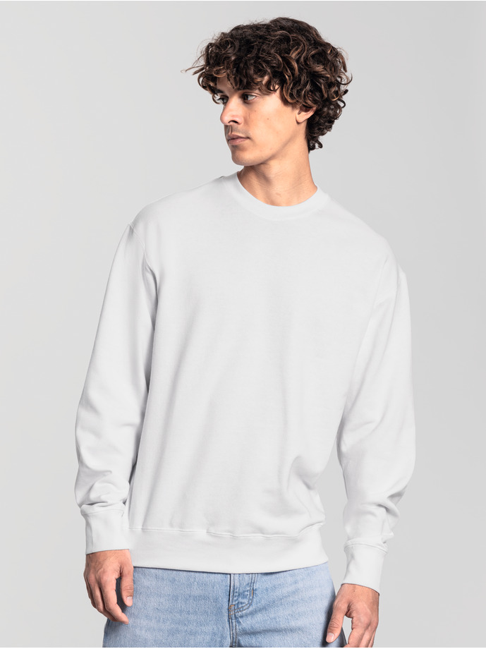 Φούτερ Crewneck Iconic 250 0622920 Fruit of the Loom White