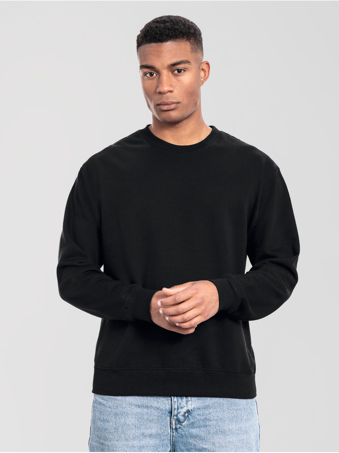 Φούτερ Crewneck Iconic 250 0622920 Fruit of the Loom Black