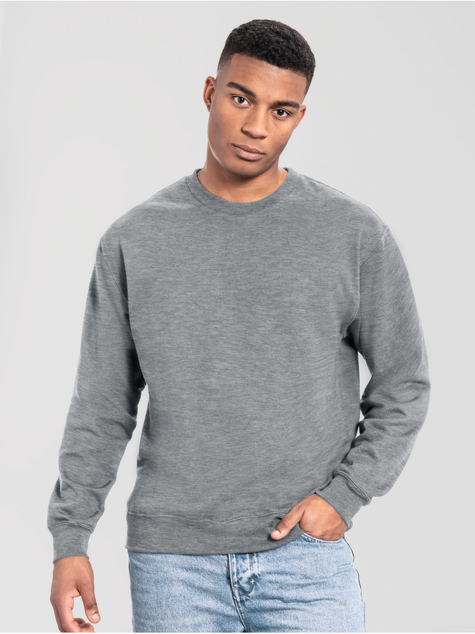 Φούτερ Crewneck Iconic 250 0622920 Fruit of the Loom Athletic Heather