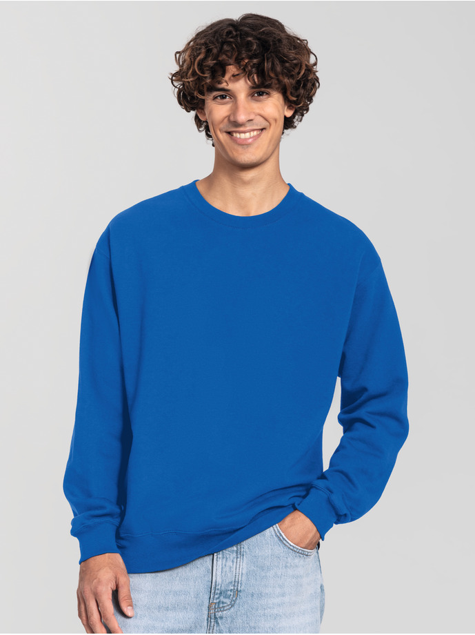 Φούτερ Crewneck Iconic 250 0622920 Fruit of the Loom Royal Blue