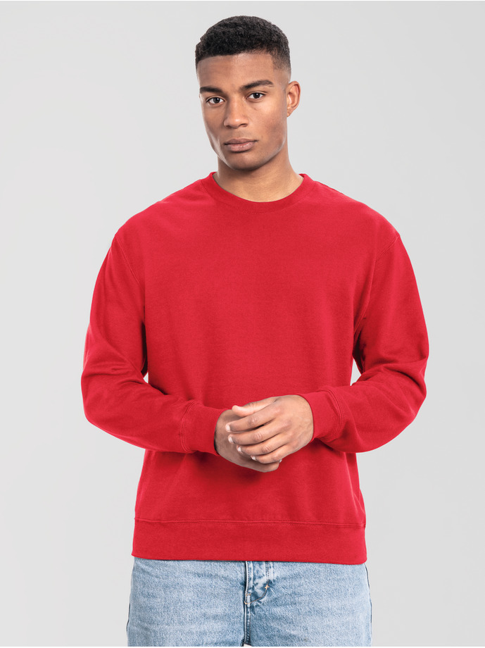 Φούτερ Crewneck Iconic 250 0622920 Fruit of the Loom Red