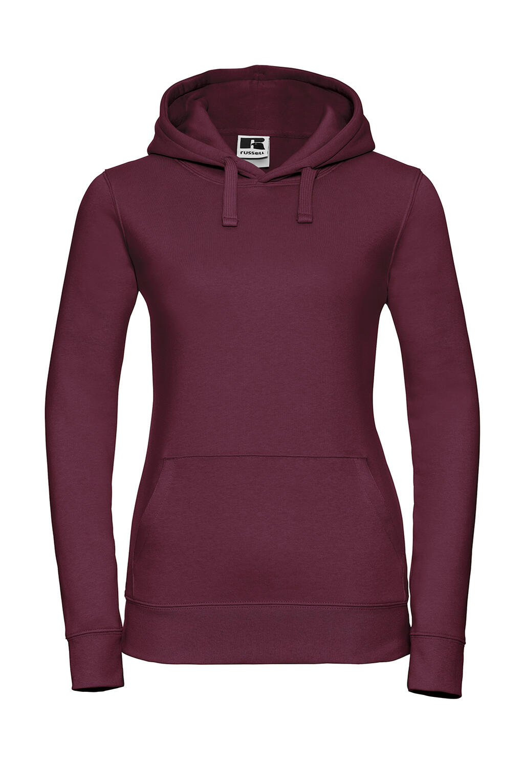 Γυναικείο Φούτερ με Κουκούλα 0R265F0 Russell Athletic Burgundy