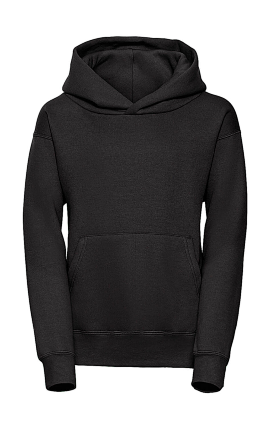 Παιδικό Φούτερ με Κουκούλα R-575B-0 Russell Athletic Black
