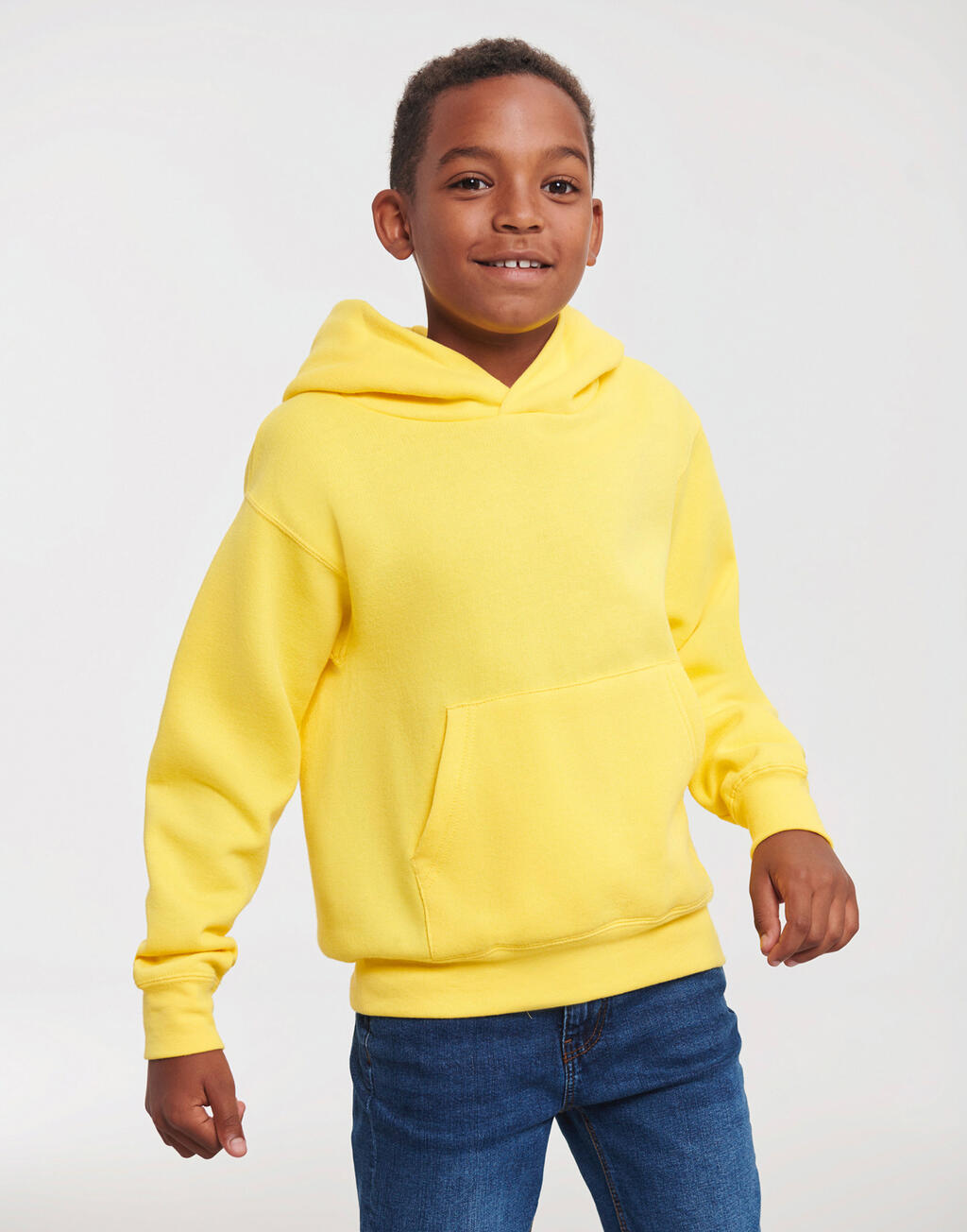 Παιδικό Φούτερ με Κουκούλα 0R575B0 Russell Athletic Yellow