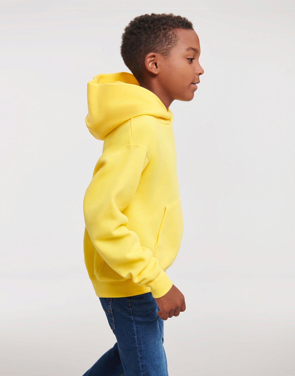 Παιδικό Φούτερ με Κουκούλα 0R575B0 Russell Athletic Yellow παιδικά Simple Wear