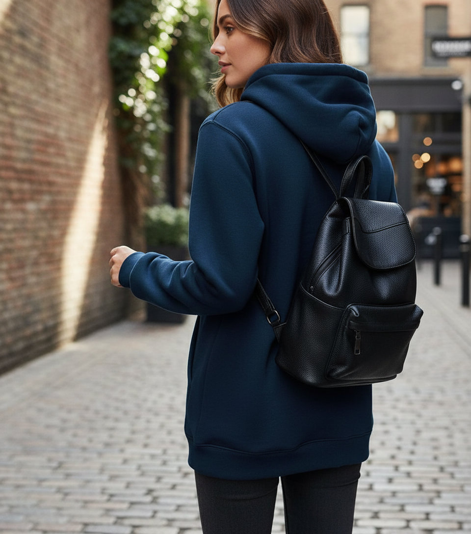 Παιδικό Φούτερ Hoodie Wk681 B C Navy παιδικά Simple Wear