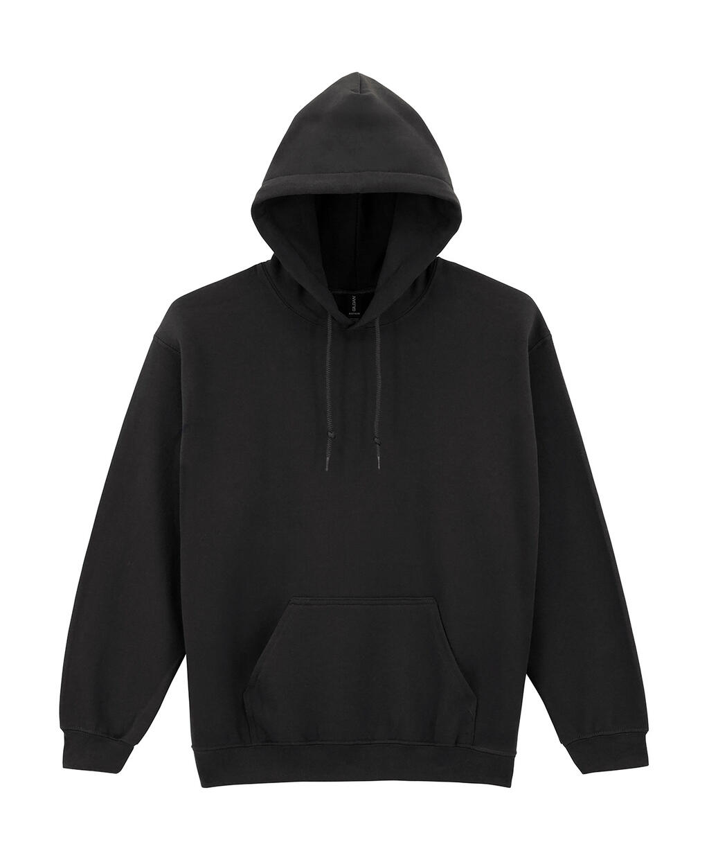 Φούτερ με Κουκούλα 18500 Gildan Heavy Blend Black