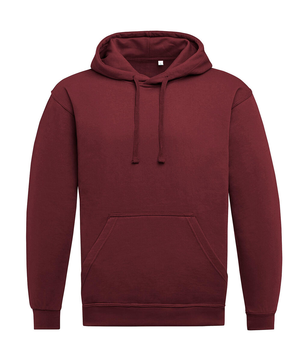 Unisex Φούτερ με Κουκούλα Hoodie SGE202 SG Essentials Burgundy