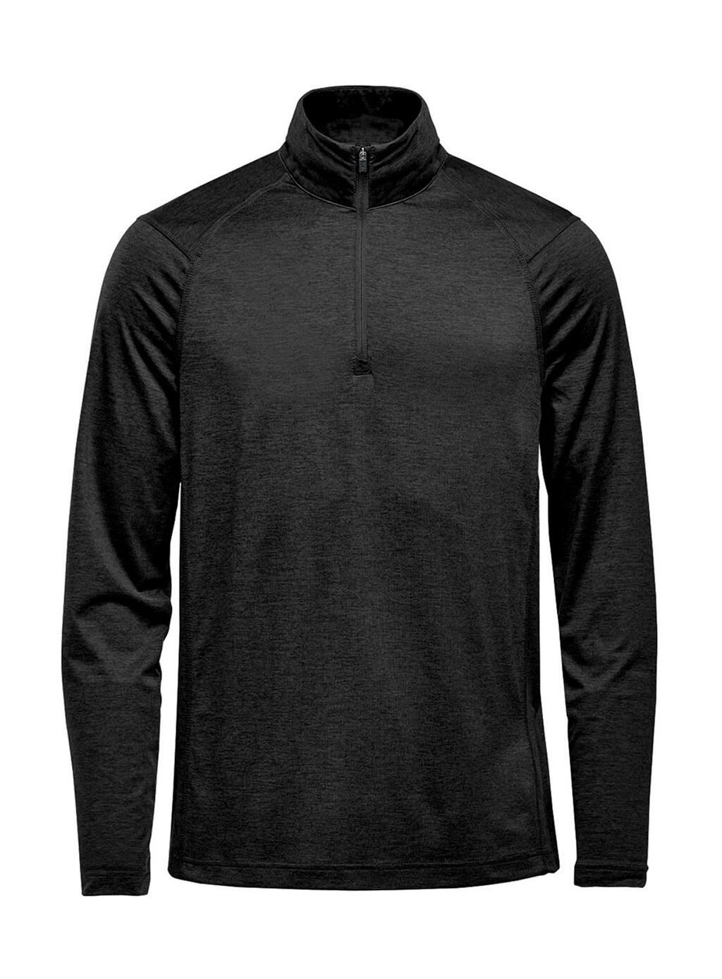 Ανδρικό Πουλόβερ HXR-1 Stormtech Milano 1/4 Zip Pullover Black