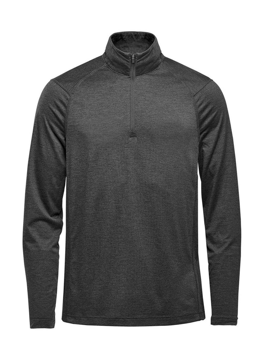 Ανδρικό Πουλόβερ HXR-1 Stormtech Milano 1/4 Zip Pullover Charcoal Heather