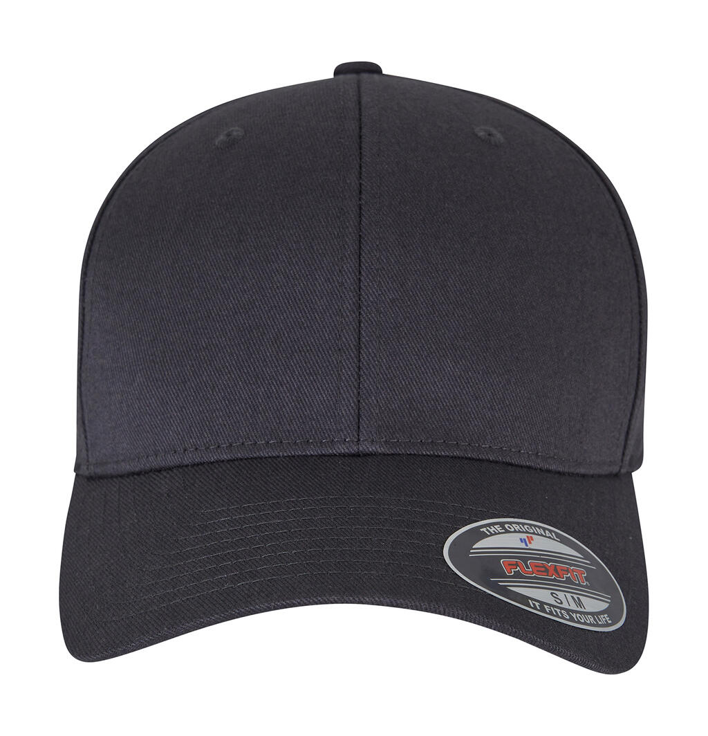 Καπέλο Jockey 6277 Flexfit Wooly Combed Charcoal