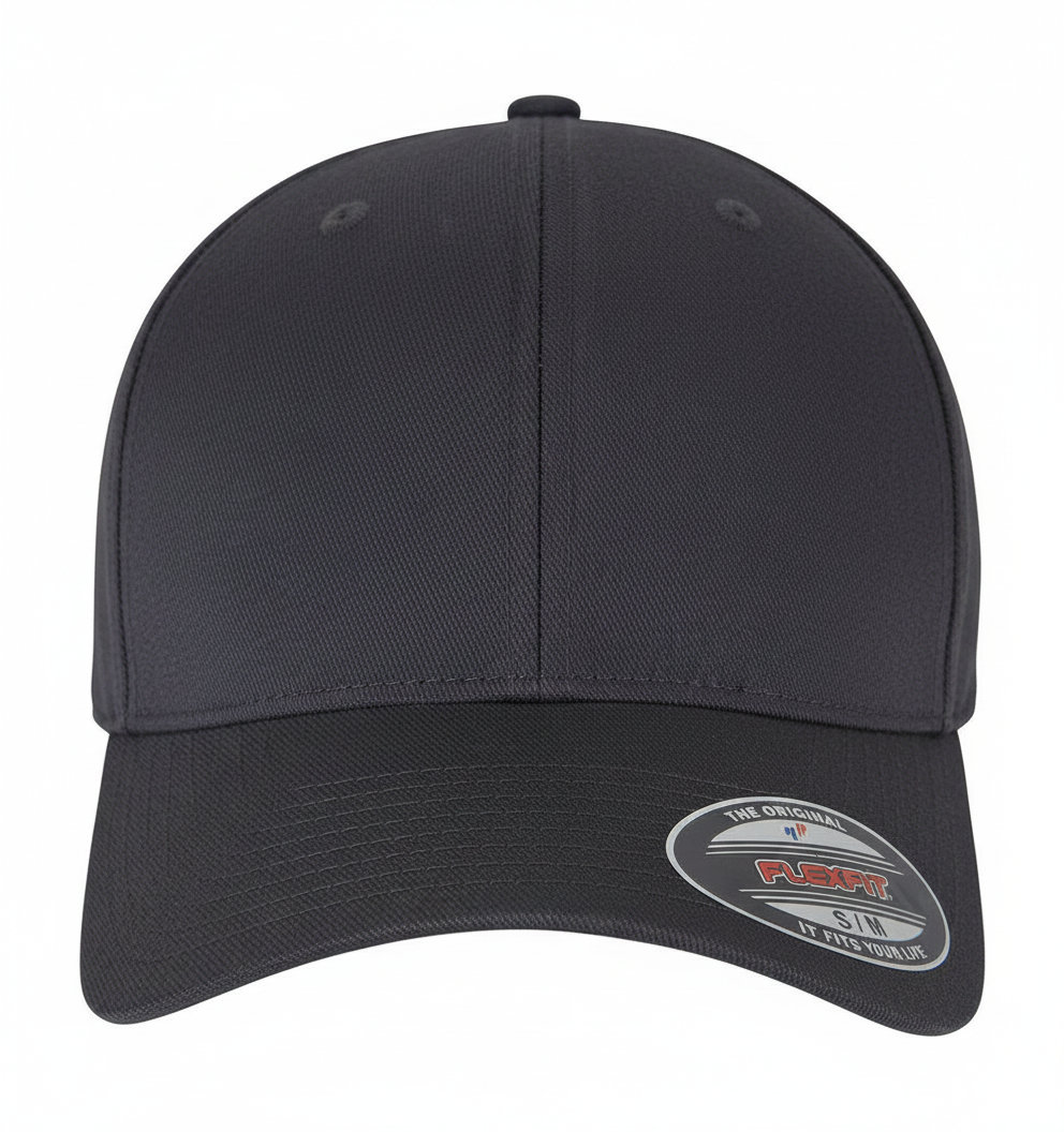 Καπέλο Jockey 6277 Flexfit Wooly Combed Charcoal αξεσουάρ Καπέλα Simple Wear