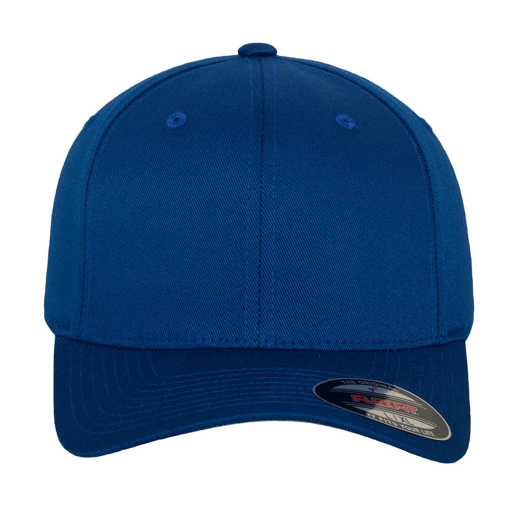 Καπέλο Jockey 6277 Flexfit Wooly Combed Royal