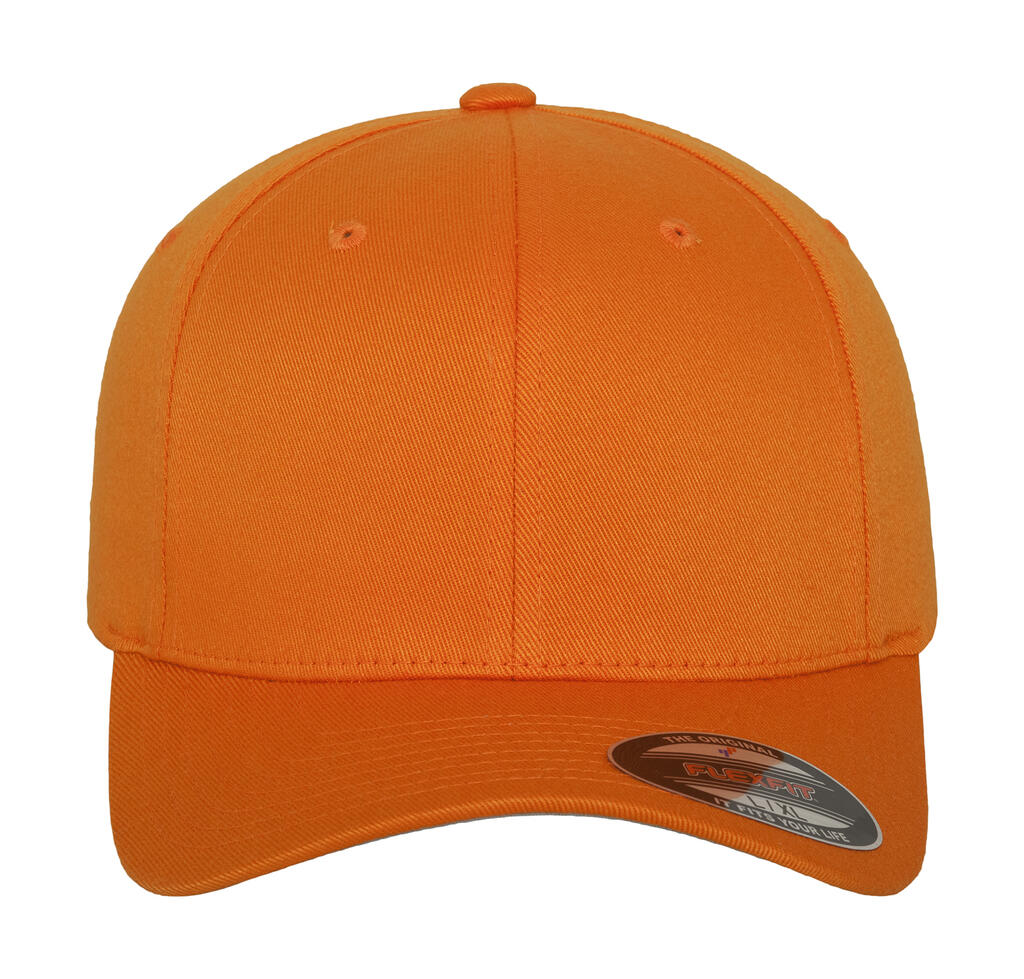 Καπέλο Jockey 6277 Flexfit Wooly Combed Spicy Πορτοκαλί