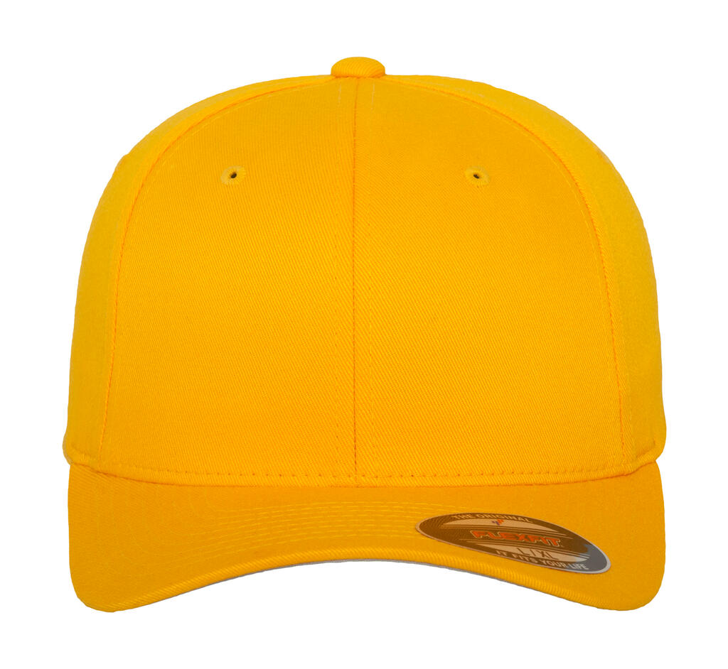 Καπέλο Jockey 6277 Flexfit Wooly Combed Χρυσό