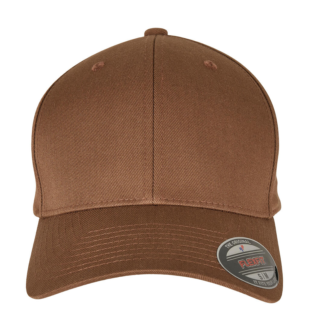 Καπέλο Jockey 6277 Flexfit Wooly Combed Coyote Brown
