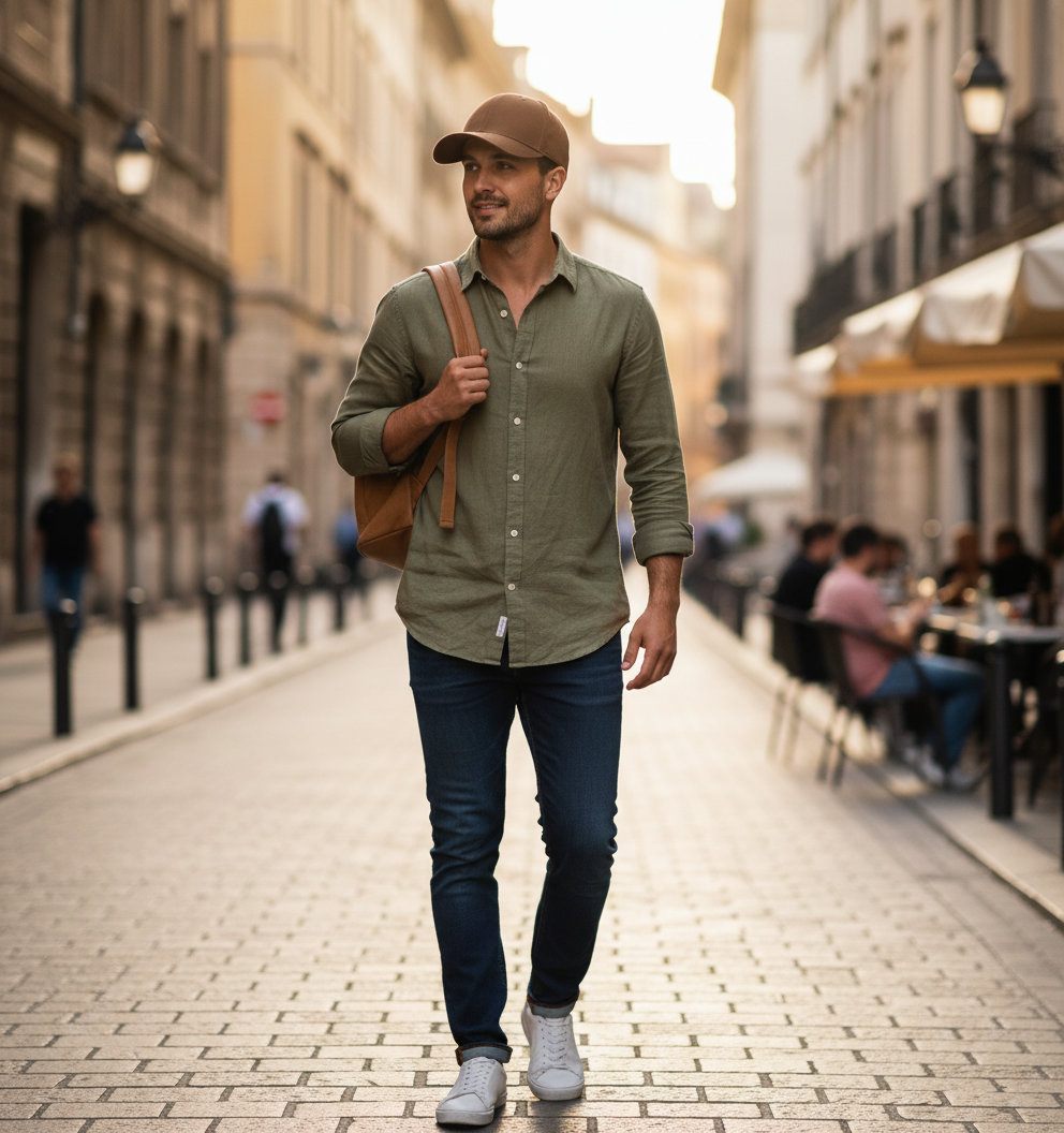 Καπέλο Jockey 6277 Flexfit Wooly Combed Coyote Brown αξεσουάρ Καπέλα Simple Wear