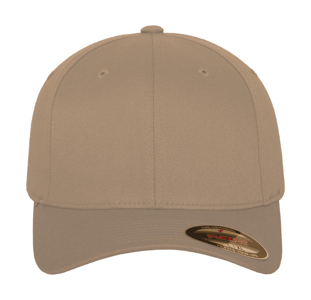 Καπέλο Jockey 6277 Flexfit Wooly Combed Khaki