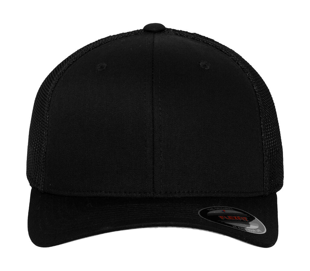Καπέλο Trucker 6511 Flexfit Mesh Cotton Twill Black