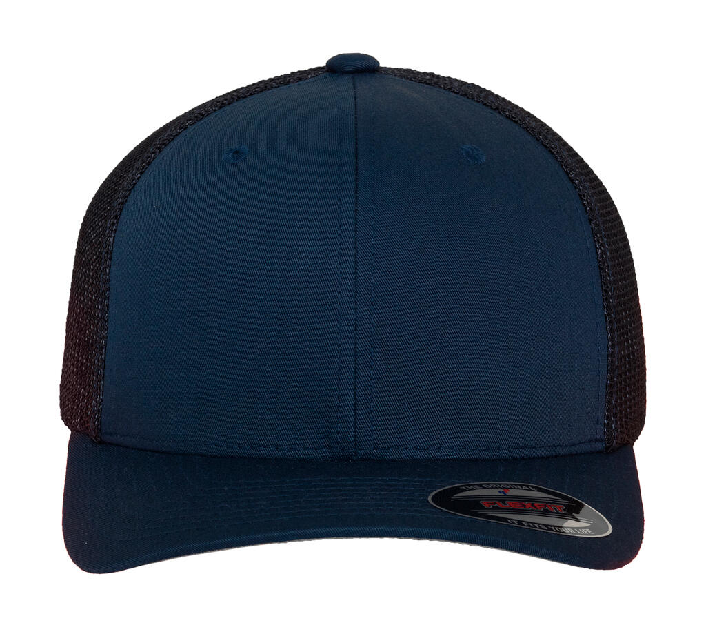 Καπέλο Trucker 6511 Flexfit Mesh Cotton Twill Navy