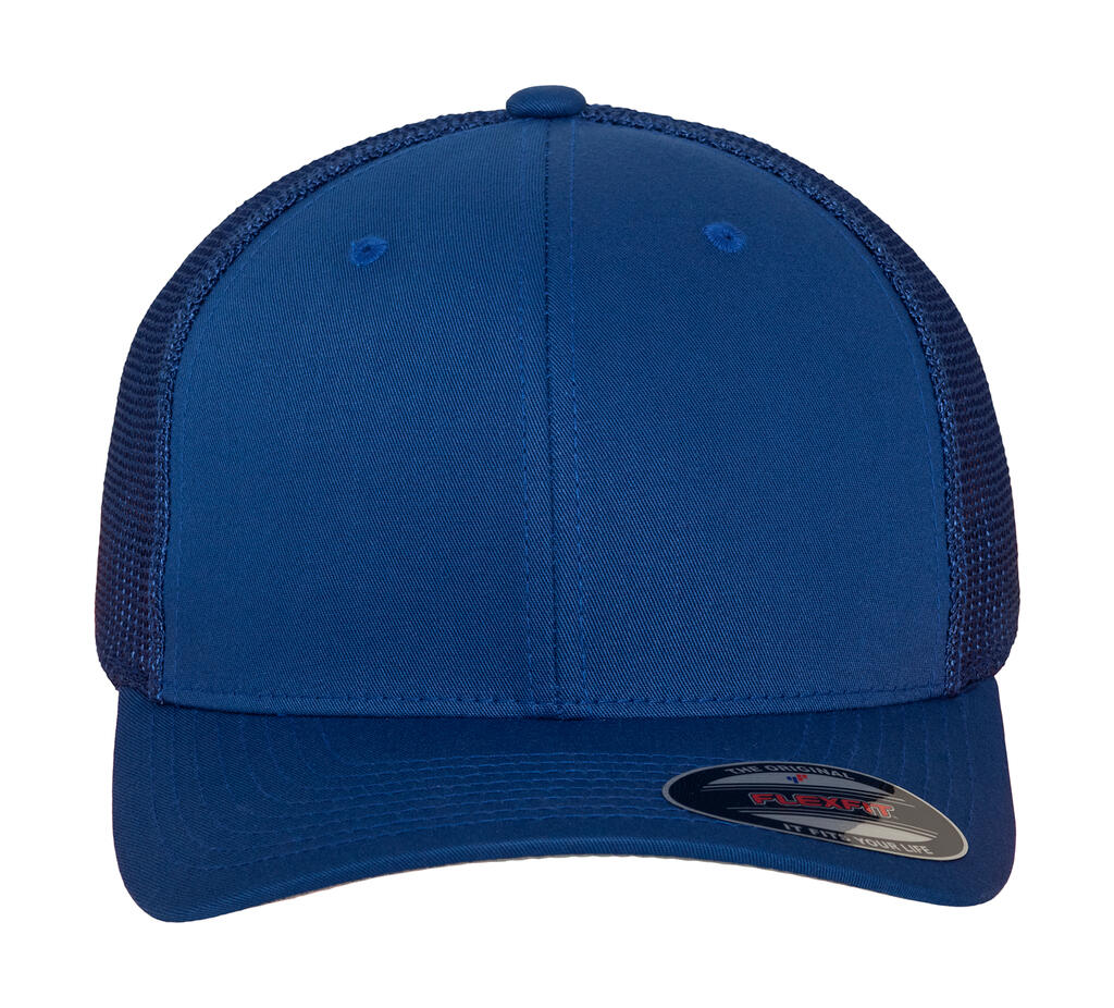 Καπέλο Trucker 6511 Flexfit Mesh Cotton Twill Royal