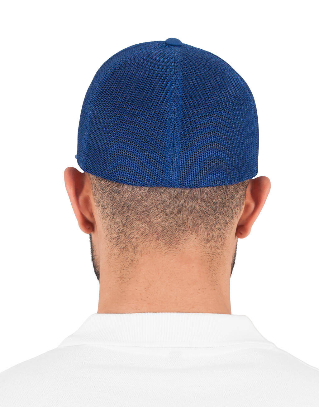 Καπέλο Trucker 6511 Flexfit Mesh Cotton Twill Blue αξεσουάρ Καπέλα Simple Wear