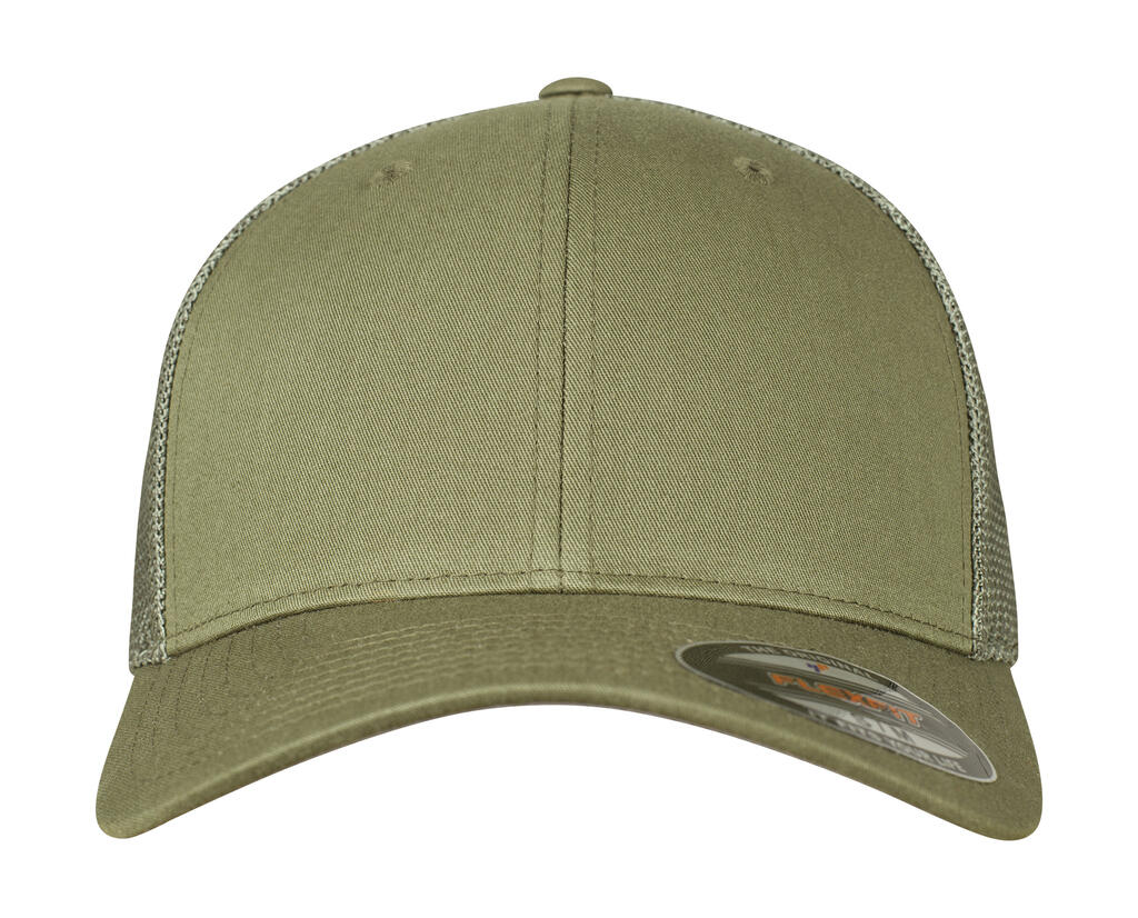 Καπέλο Trucker 6511 Flexfit Mesh Cotton Twill Buck