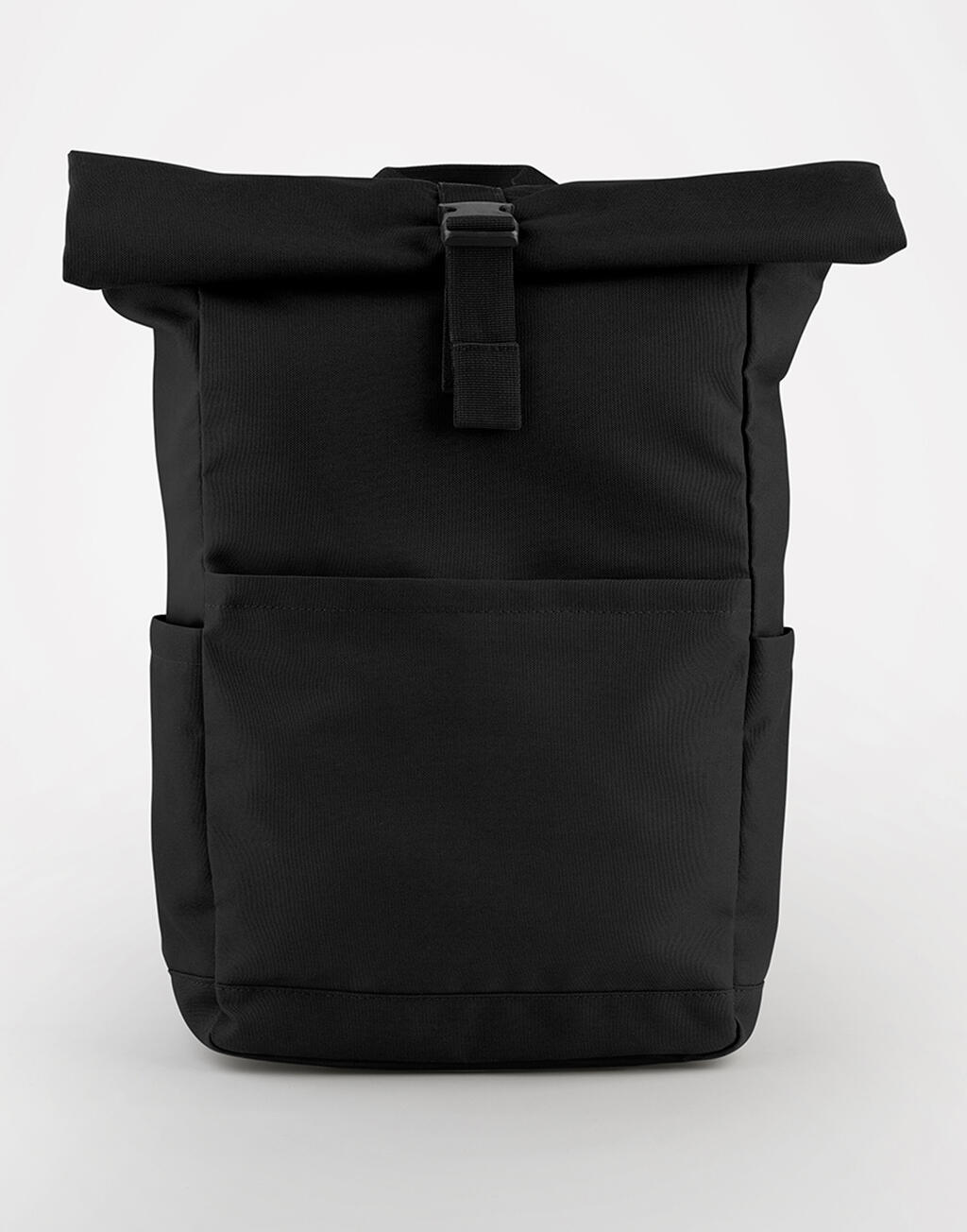 Τσάντα Πλάτης Premium Recycled Roll Top BG186 Bagbase Black