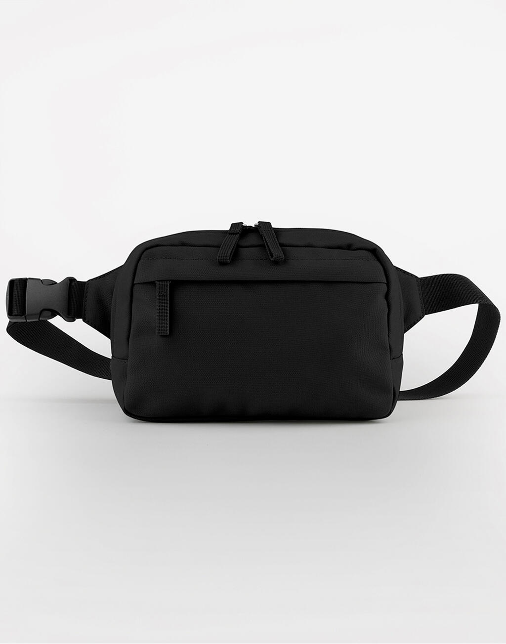 Premium Recycled Cross Body Bag Bagbase BG187 Black