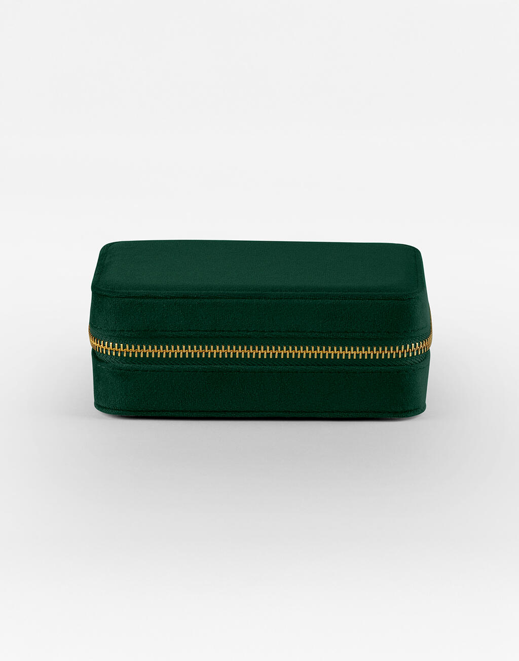 Βελούδινη Κοσμηματοθήκη Ταξιδιού BG710 Bagbase Dark Emerald