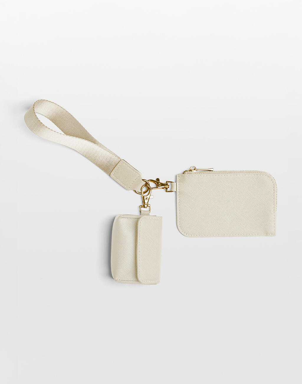 Τσαντάκι Καρπού Boutique Pouch BG748 Bagbase Oyster