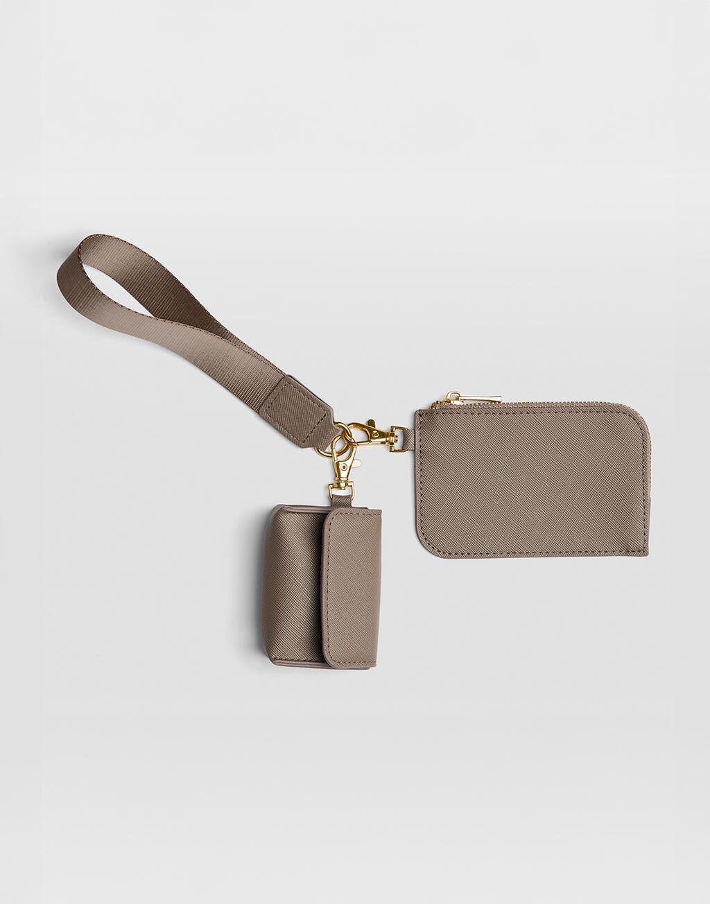 Τσαντάκι Καρπού Boutique Pouch BG748 Bagbase Taupe