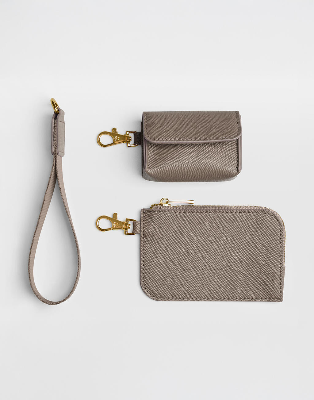 Τσαντάκι Καρπού Boutique Pouch Bg748 Bagbase Taupe Είδη Ταξιδιου Τσαντάκια Simple Wear