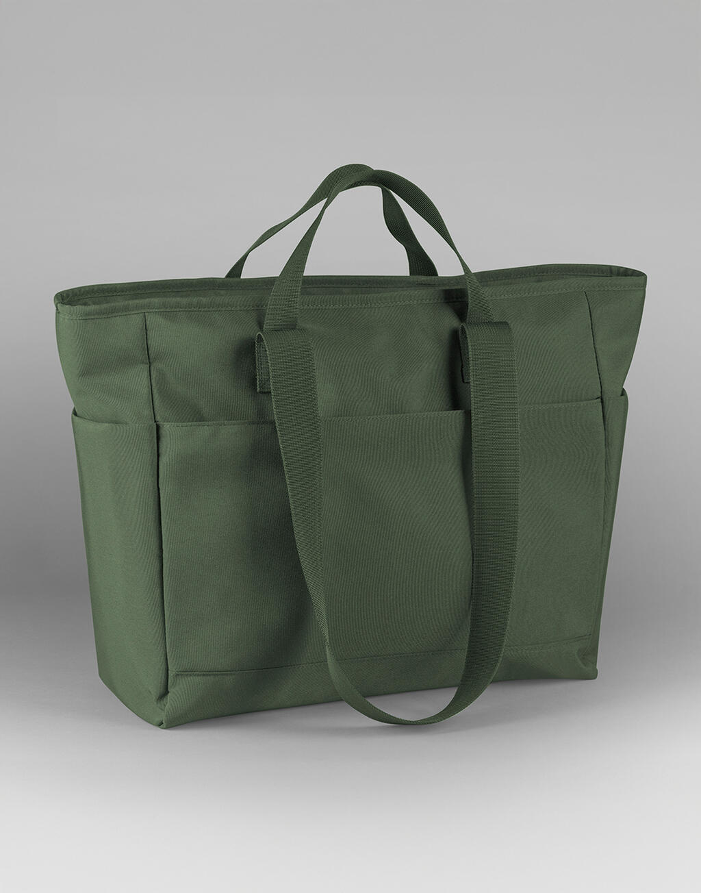 Simplicity Tote Bagbase BG873 Pine Green